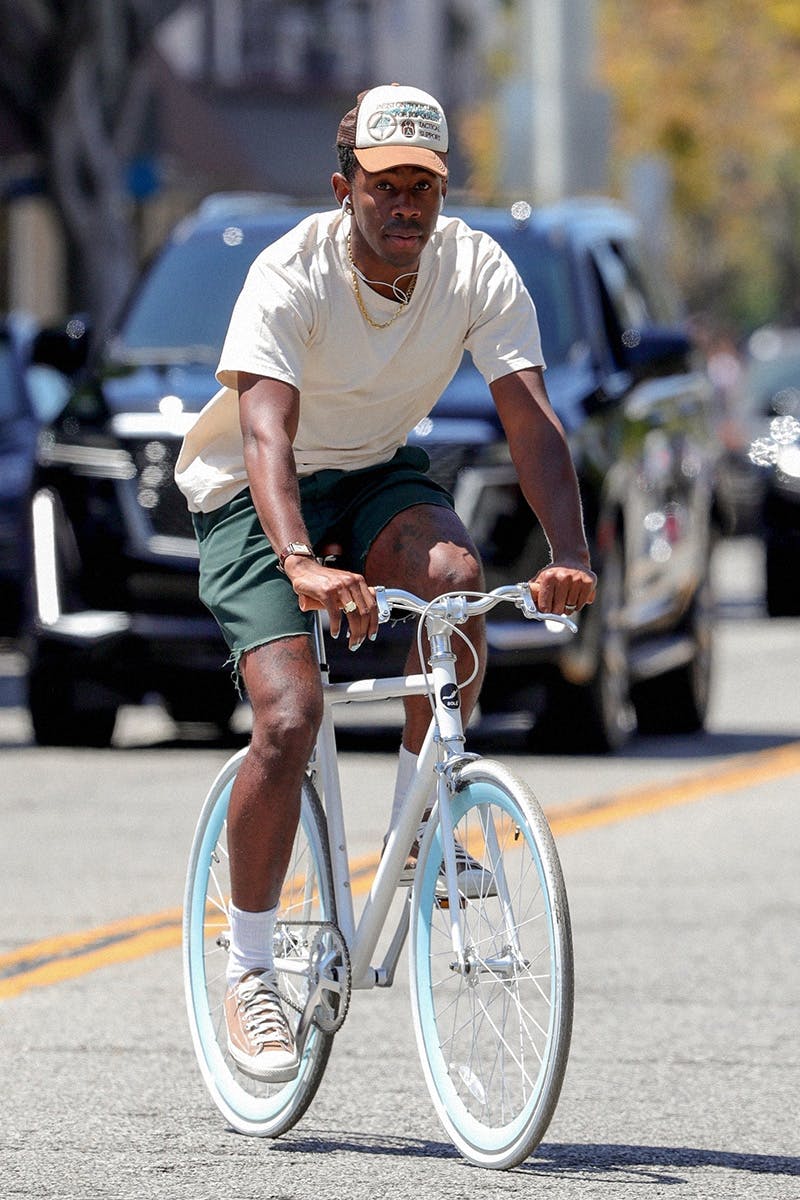 Wear Shorts as Well as Tyler, the Creator